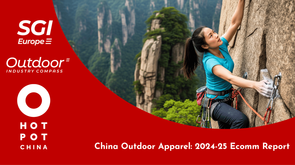China Outdoor Apparel | 2024-25 Ecomm Report
