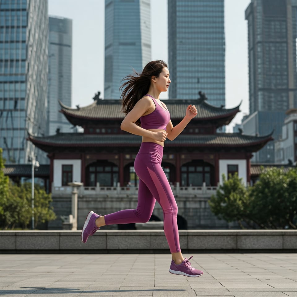 Copy of Gemini_woman running