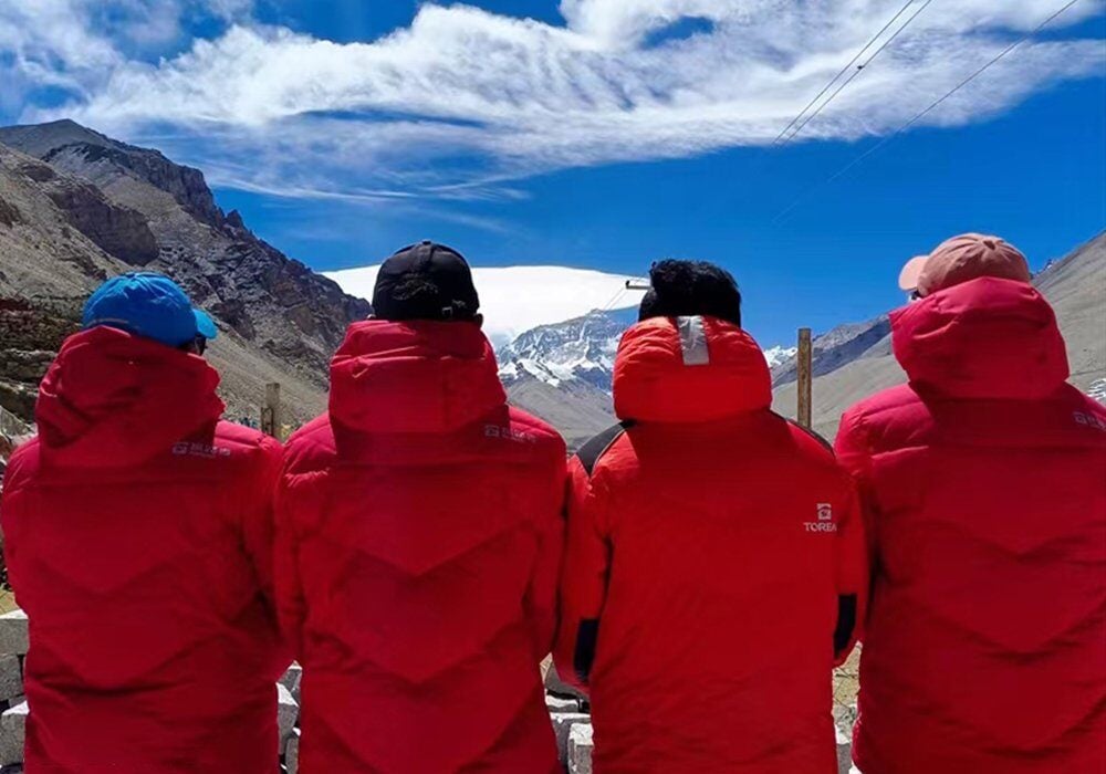 chinese outdoor wear brand toread